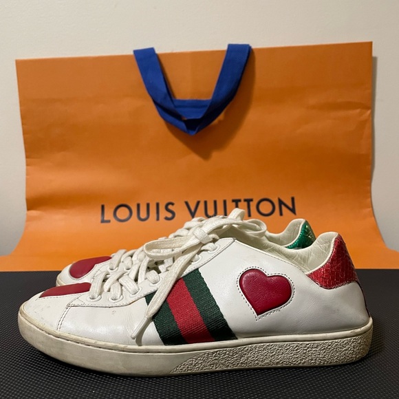 Gucci Ace “Heart” Low tops - Picture 2 of 14